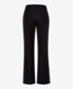 Black,Women,Pants,WIDE LEG,Style MAINE,Stand-alone rear view