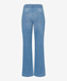 Used bleached blue,Women,Pants,WIDE LEG,Style MAINE,Stand-alone rear view