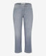 Used light grey,Women,Jeans,FEMININE,Style CAROLA S,Stand-alone front view