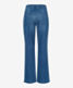 Used stone blue,Women,Pants,WIDE LEG,Style MAINE,Stand-alone rear view