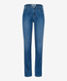 Used stone blue,Women,Jeans,REGULAR,Style MARY,Stand-alone front view