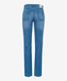Used light blue,Women,Jeans,REGULAR,Style MARY,Stand-alone rear view