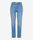 Used summer blue,Women,Jeans,REGULAR,Style MARY S,Stand-alone front view
