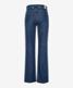 Used mid blue,Women,Jeans,WIDE LEG,Style MAINE,Stand-alone rear view