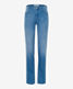 Used light blue,Women,Jeans,REGULAR,Style MARY,Stand-alone front view