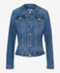 Regular blue,Women,Jackets,Style SEATTLE,Stand-alone front view