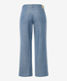 Clean light blue,Women,Jeans,WIDE LEG,Style MAINE S,Stand-alone rear view