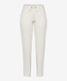 Offwhite,Women,Pants,RELAXED,Style JADE S,Stand-alone front view
