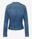 Regular blue,Women,Jackets,Style SEATTLE,Stand-alone rear view