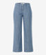 Clean light blue,Women,Jeans,WIDE LEG,Style MAINE S,Stand-alone front view