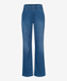 Used stone blue,Women,Pants,WIDE LEG,Style MAINE,Stand-alone front view