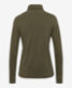 Olive,Women,Shirts | Polos,Style CAMILLA,Stand-alone rear view