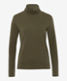 Olive,Women,Shirts | Polos,Style CAMILLA,Stand-alone front view