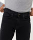 Almost black,Men,Jeans,SLIM,Style CHRIS,Detail 2