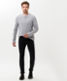 Almost black,Men,Jeans,SLIM,Style CHRIS,Outfit view