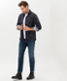 Worn blue,Men,Jeans,SLIM,Style CHRIS,Outfit view