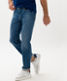 Vintage touch used,Men,Jeans,SLIM,Style CHRIS,Front view