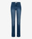 Used regular blue,Women,Pants,SLIM BOOTCUT,Style SHAKIRA,Stand-alone front view