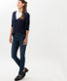 Used dark blue,Women,Jeans,SLIM,Style SHAKIRA,Outfit view