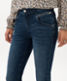 Used stone blue,Women,Jeans,SLIM,Style SHAKIRA,Detail 2