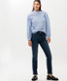Used stone blue,Women,Jeans,FEMININE,Style CAROLA,Outfit view