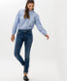 Used regular blue,Women,Jeans,SLIM,Style SHAKIRA,Outfit view