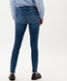 Used regular blue,Women,Jeans,SLIM,Style SHAKIRA,Rear view