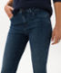 Used dark blue,Women,Jeans,SLIM,Style SHAKIRA,Detail 2