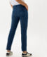 Used stone blue,Women,Jeans,RELAXED,Style MERRIT,Rear view