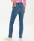 Used stone blue,Women,Jeans,REGULAR,Style MARY,Rear view