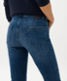 Used regular blue,Women,Jeans,FEMININE,Style CAROLA,Detail 2
