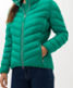 Malachite green,Women,Jackets,Style BERN,Detail 2