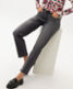 Used dark grey,Women,Jeans,STRAIGHT,Style MADISON,Detail 1