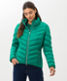 Malachite green,Women,Jackets,Style BERN,Front view