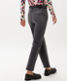 Used dark grey,Women,Jeans,STRAIGHT,Style MADISON,Rear view