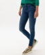 Used regular blue,Women,Jeans,SKINNY,Style ANA,Front view