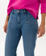 Used light blue,Women,Jeans,RELAXED,Style MERRIT,Detail 2