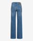 Used light blue,Women,Jeans,WIDE LEG,Style MAINE,Stand-alone rear view