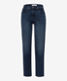 Used stone blue,Women,Jeans,FEMININE,Style CAROLA,Stand-alone front view
