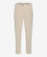 Off white,Women,Pants,REGULAR,Style MARON S,Stand-alone front view
