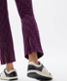 Cherry,Women,Pants,SKINNY BOOTCUT,Style MALOU S,Detail 2