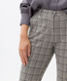 Grey,Women,Pants,REGULAR,Style MARON S,Detail 1