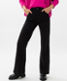 Black,Women,Jeans,WIDE LEG,Style MAINE,Front view