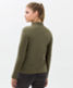 Olive,Women,Shirts | Polos,Style CAMILLA,Rear view