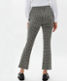 Grey,Women,Pants,SKINNY BOOTCUT,Style MALOU S,Rear view