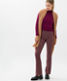 Cherry,Women,Pants,SKINNY,Style MALOU,Outfit view