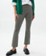 Grey,Women,Pants,SKINNY BOOTCUT,Style MALOU S,Front view