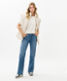 Used light blue,Women,Jeans,WIDE LEG,Style MAINE,Outfit view