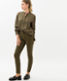 Olive,Women,Pants,SLIM,Style SHAKIRA,Outfit view