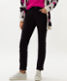 Black,Women,Pants,REGULAR,Style MARY,Front view